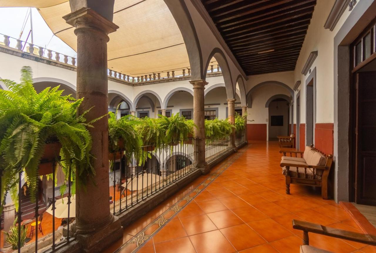 Hotel Hidalgo Querétaro Zewnętrze zdjęcie
