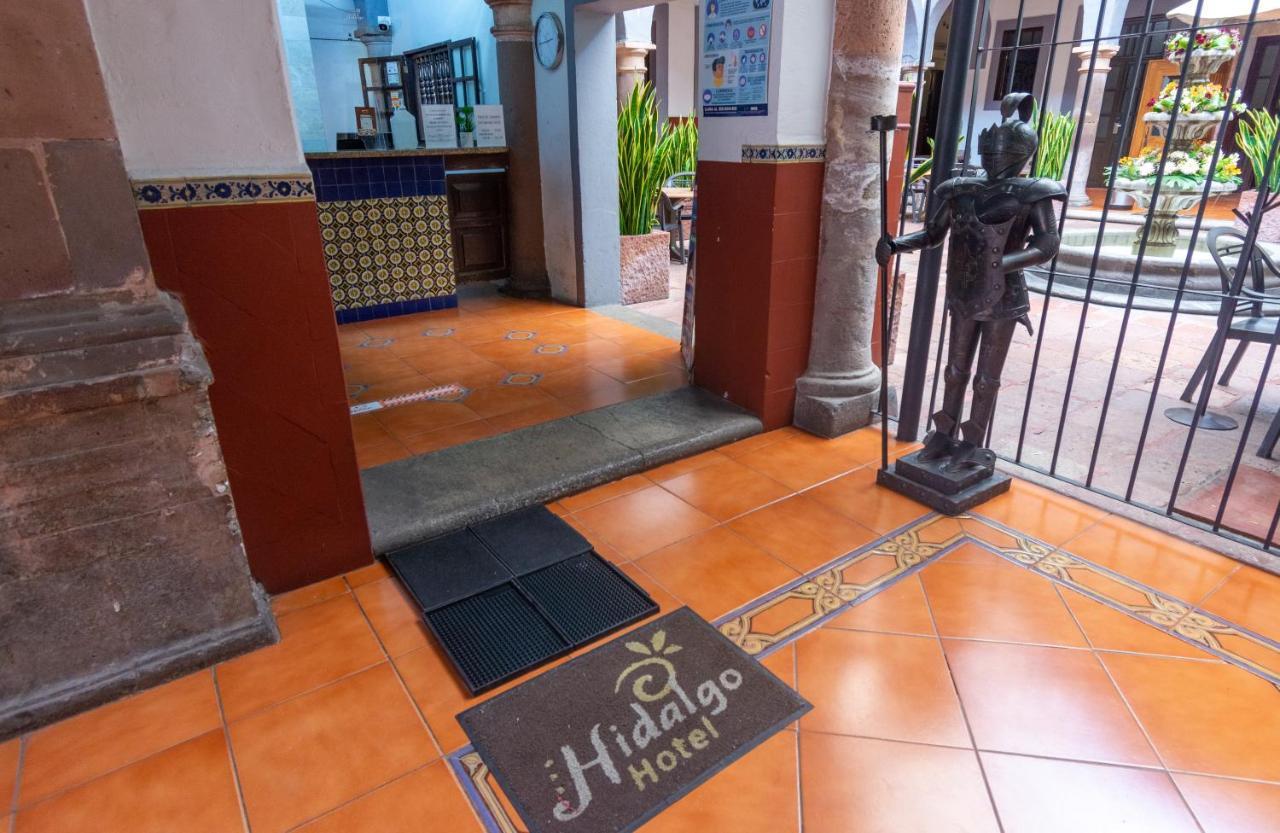 Hotel Hidalgo Querétaro Zewnętrze zdjęcie