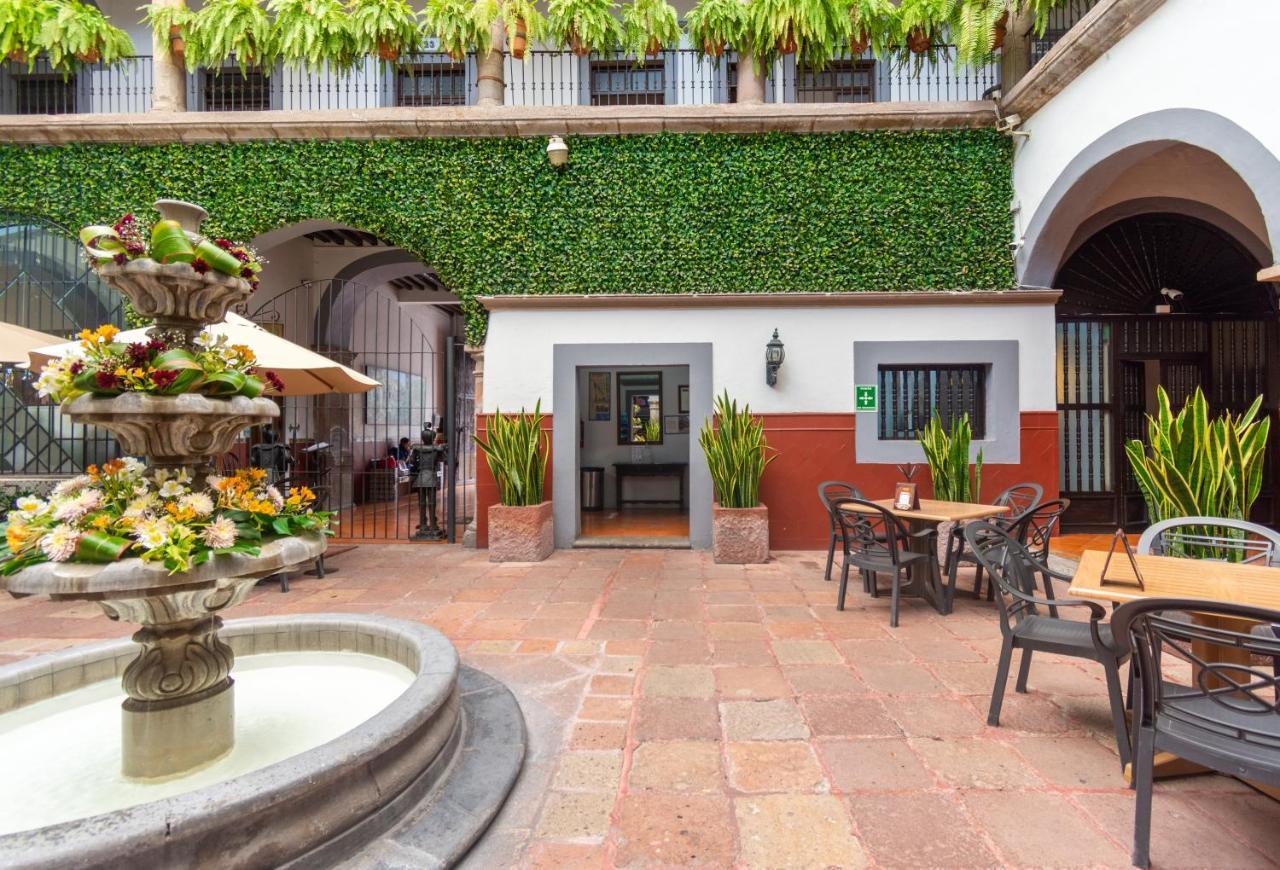 Hotel Hidalgo Querétaro Zewnętrze zdjęcie
