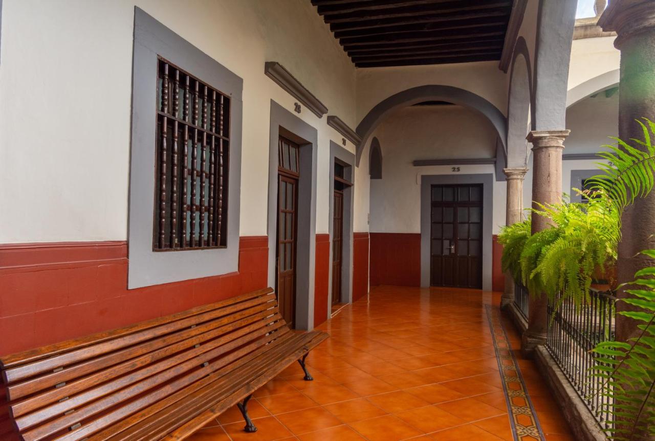 Hotel Hidalgo Querétaro Zewnętrze zdjęcie