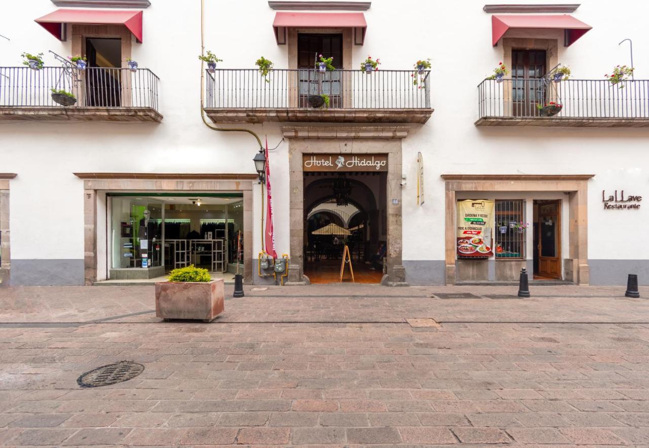 Hotel Hidalgo Querétaro Zewnętrze zdjęcie