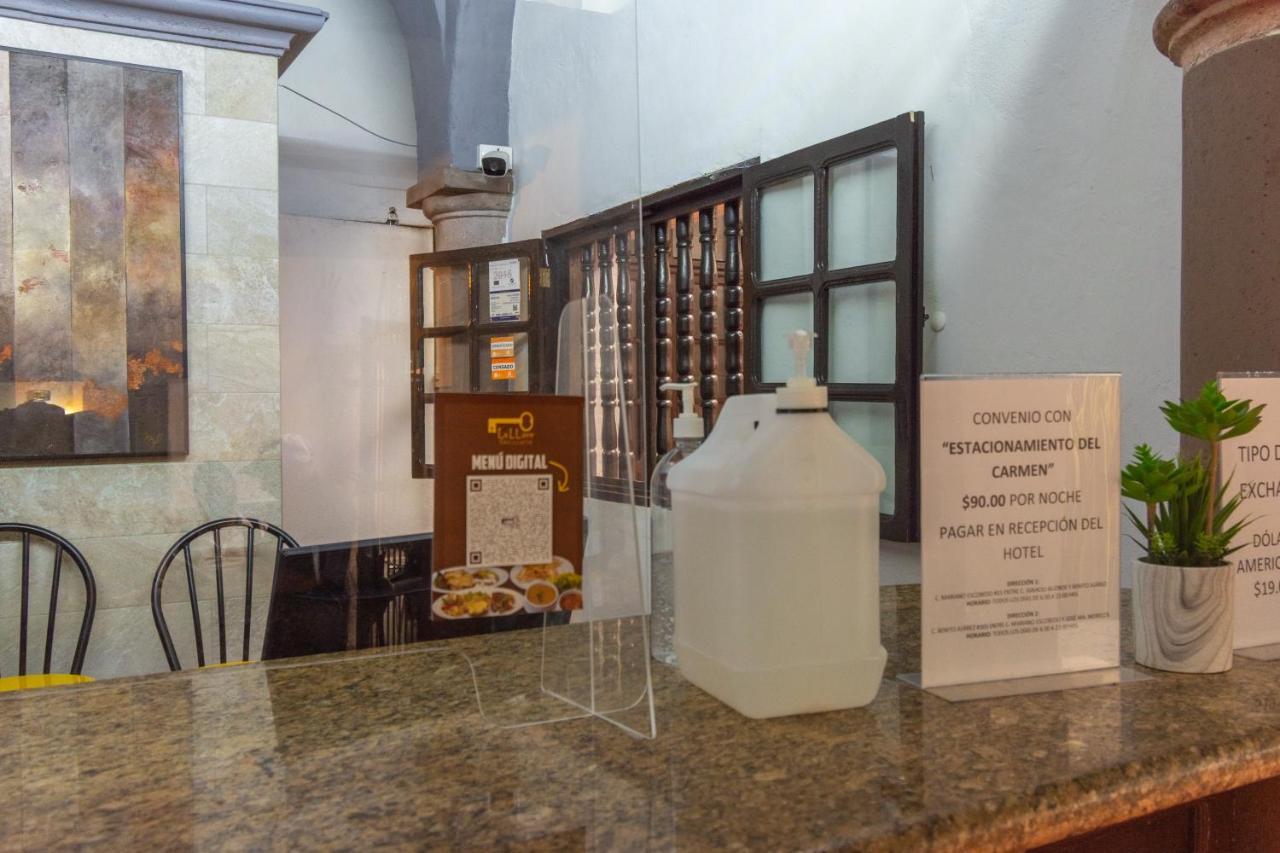 Hotel Hidalgo Querétaro Zewnętrze zdjęcie