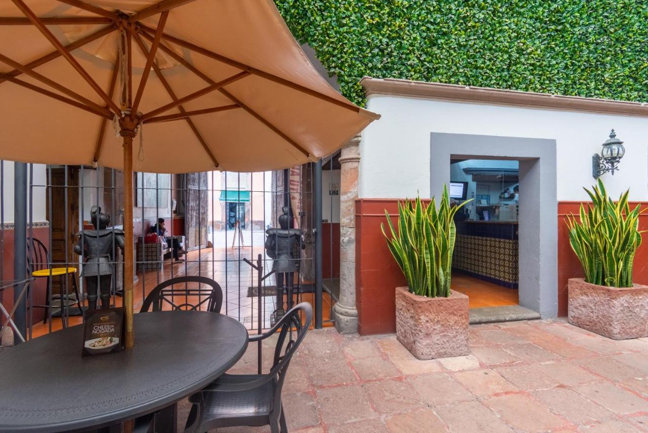 Hotel Hidalgo Querétaro Zewnętrze zdjęcie