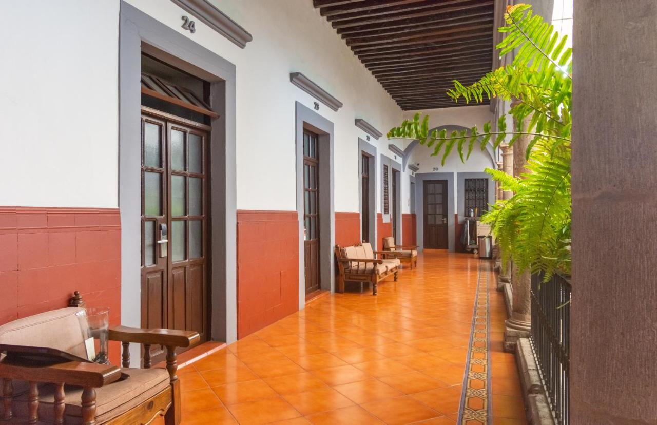 Hotel Hidalgo Querétaro Zewnętrze zdjęcie