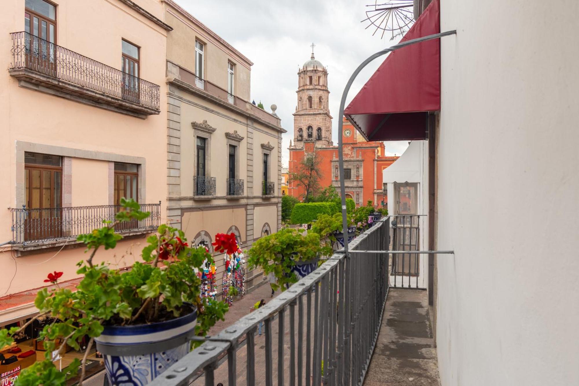 Hotel Hidalgo Querétaro Zewnętrze zdjęcie