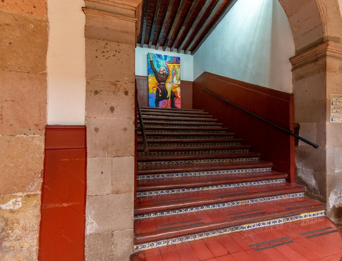 Hotel Hidalgo Querétaro Zewnętrze zdjęcie