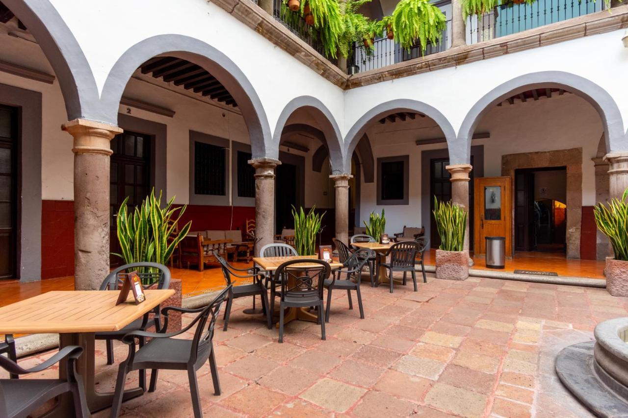 Hotel Hidalgo Querétaro Zewnętrze zdjęcie