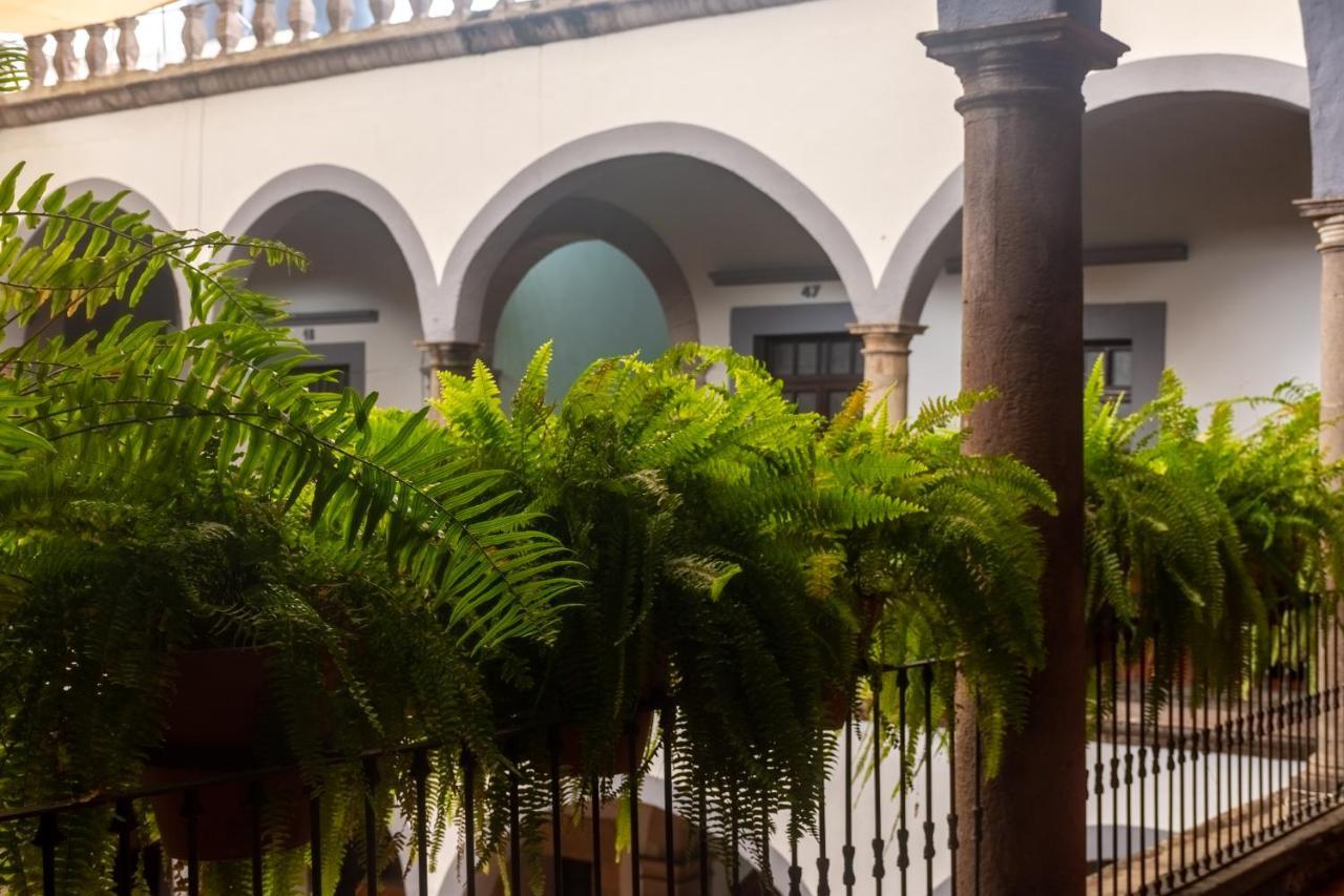 Hotel Hidalgo Querétaro Zewnętrze zdjęcie