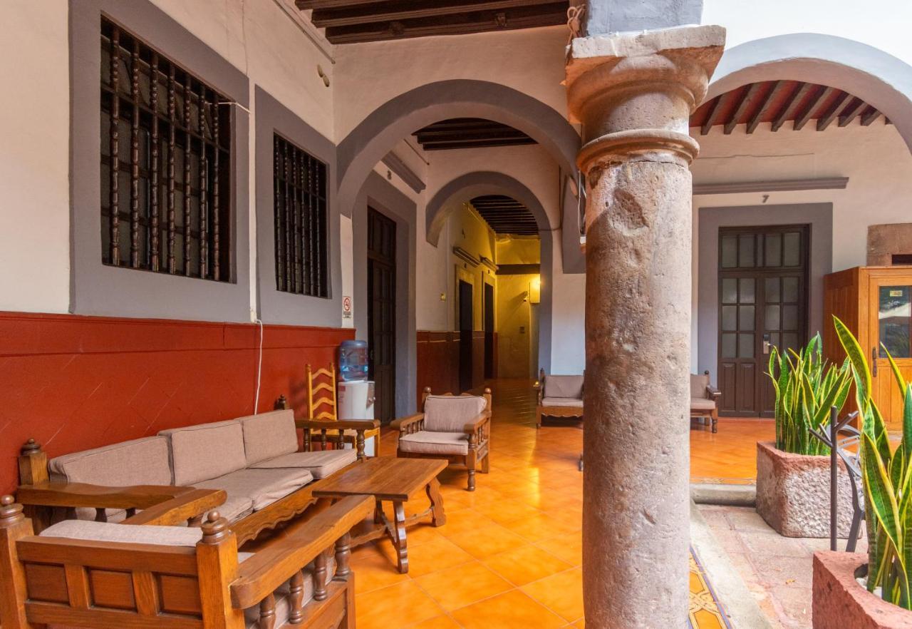 Hotel Hidalgo Querétaro Zewnętrze zdjęcie
