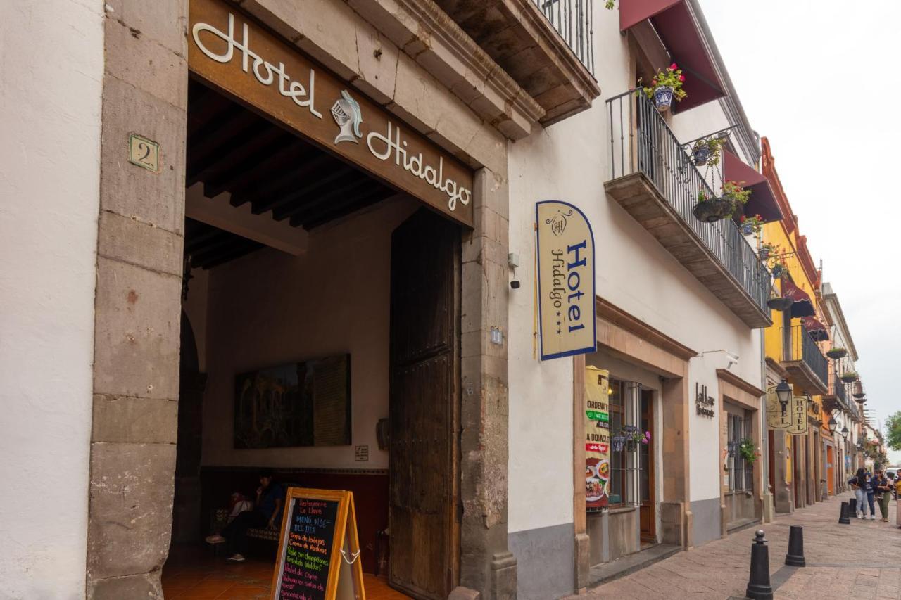 Hotel Hidalgo Querétaro Zewnętrze zdjęcie