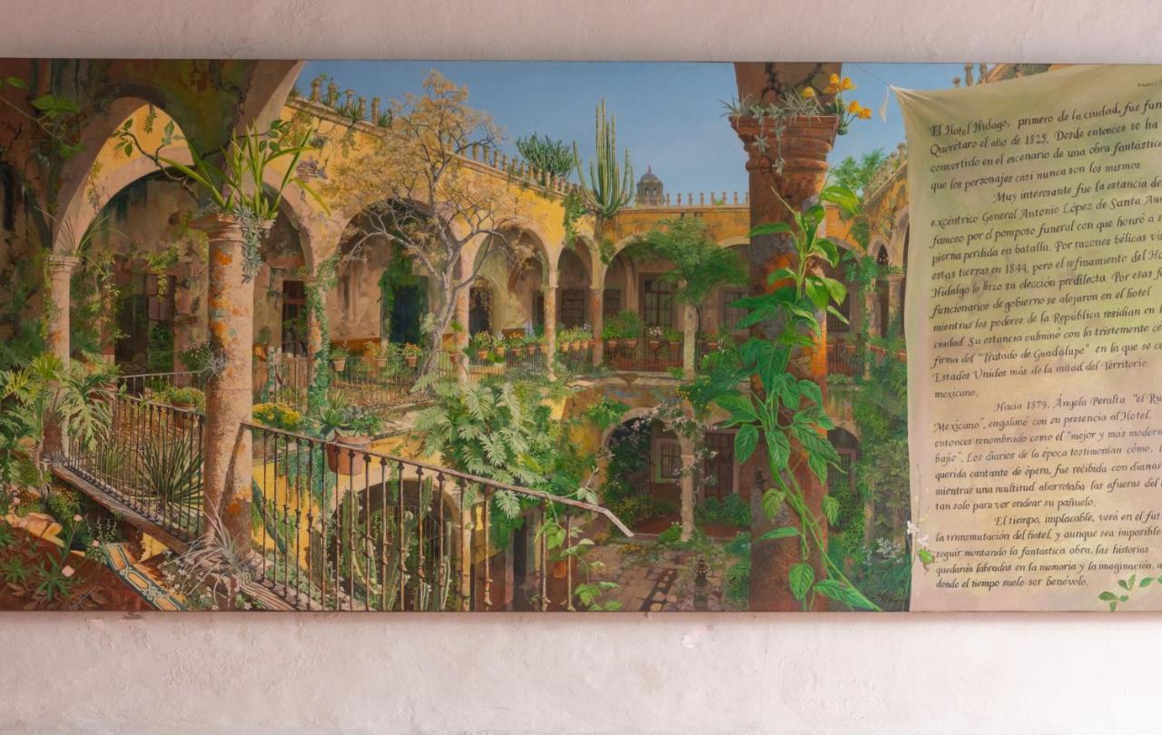 Hotel Hidalgo Querétaro Zewnętrze zdjęcie