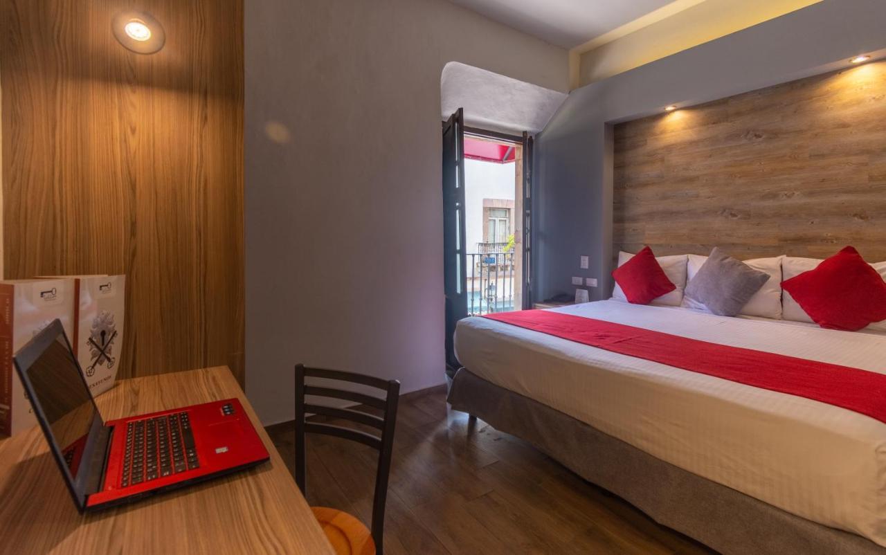 Hotel Hidalgo Querétaro Zewnętrze zdjęcie