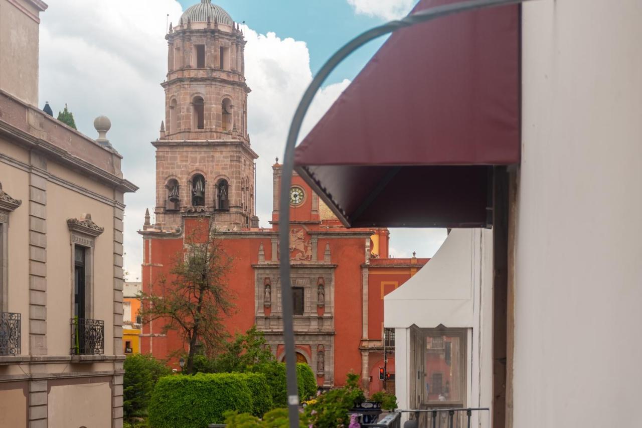 Hotel Hidalgo Querétaro Zewnętrze zdjęcie
