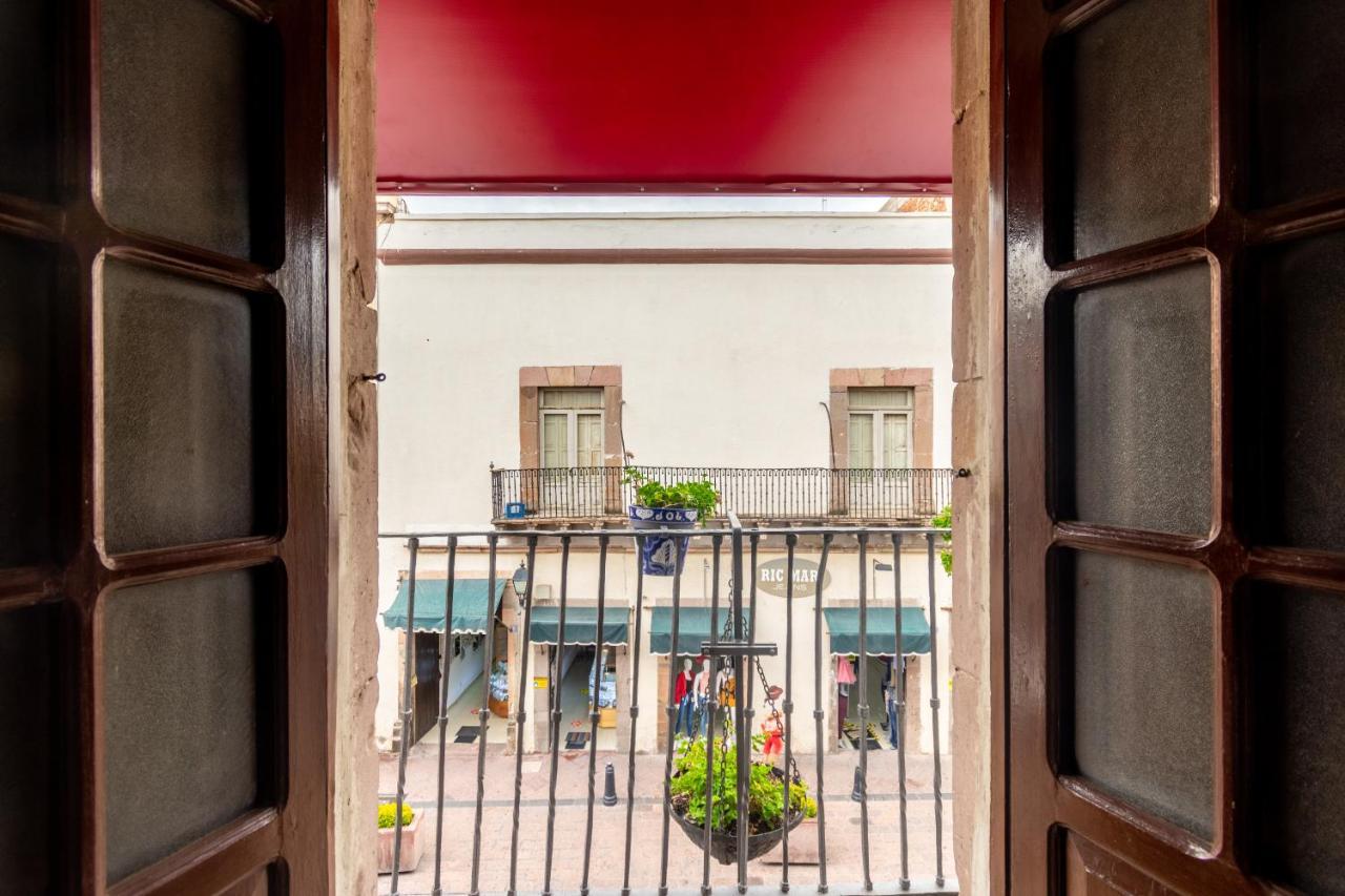 Hotel Hidalgo Querétaro Zewnętrze zdjęcie