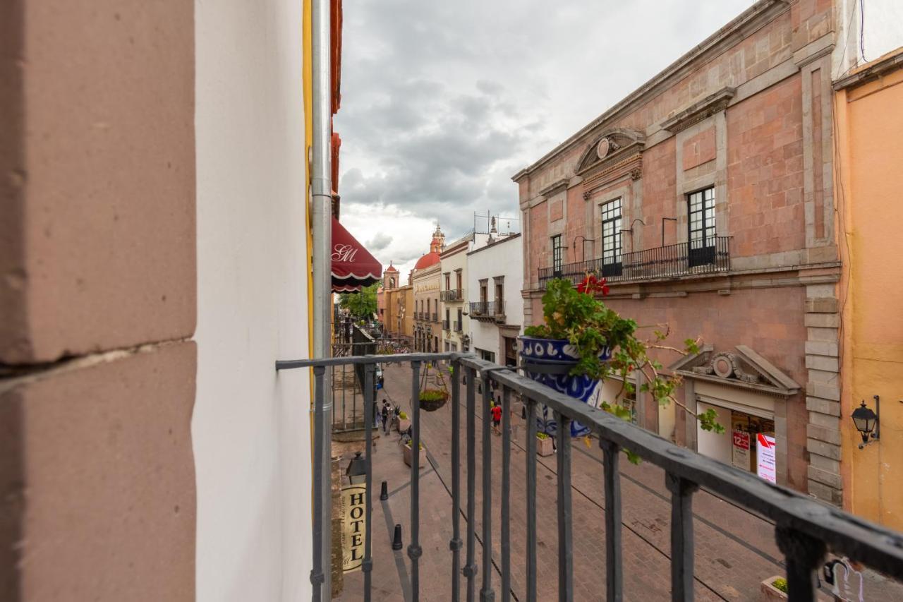 Hotel Hidalgo Querétaro Zewnętrze zdjęcie