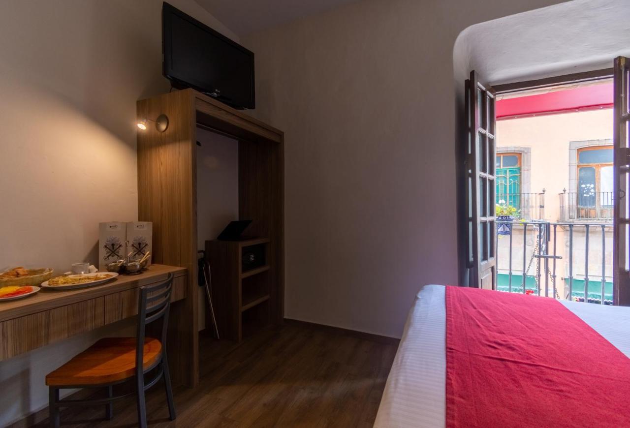 Hotel Hidalgo Querétaro Zewnętrze zdjęcie