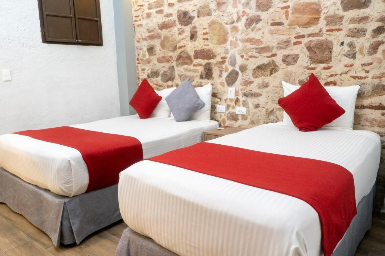 Hotel Hidalgo Querétaro Zewnętrze zdjęcie