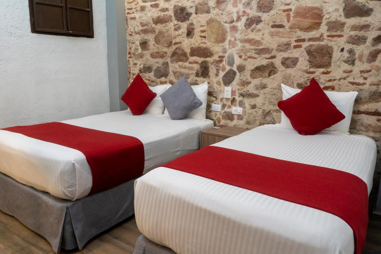 Hotel Hidalgo Querétaro Zewnętrze zdjęcie