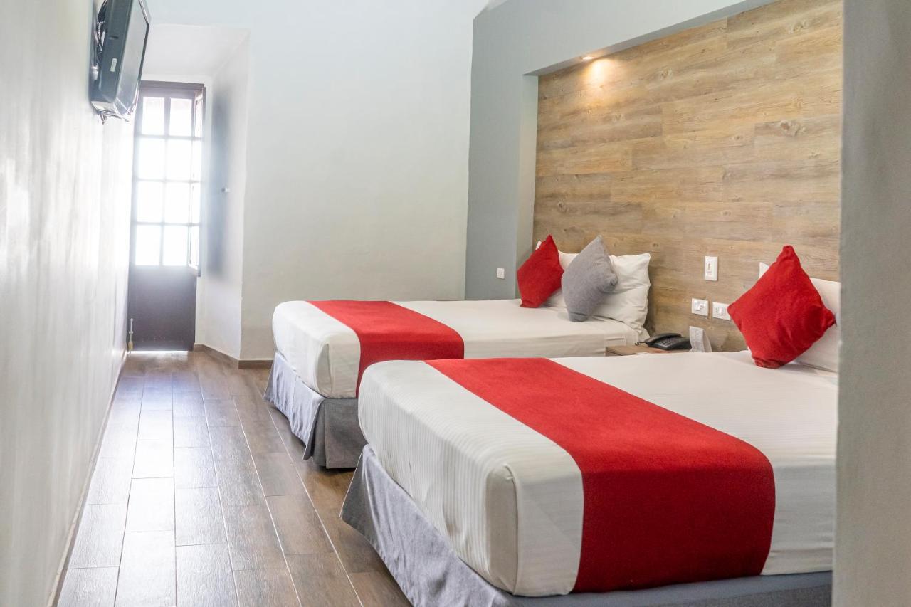 Hotel Hidalgo Querétaro Zewnętrze zdjęcie