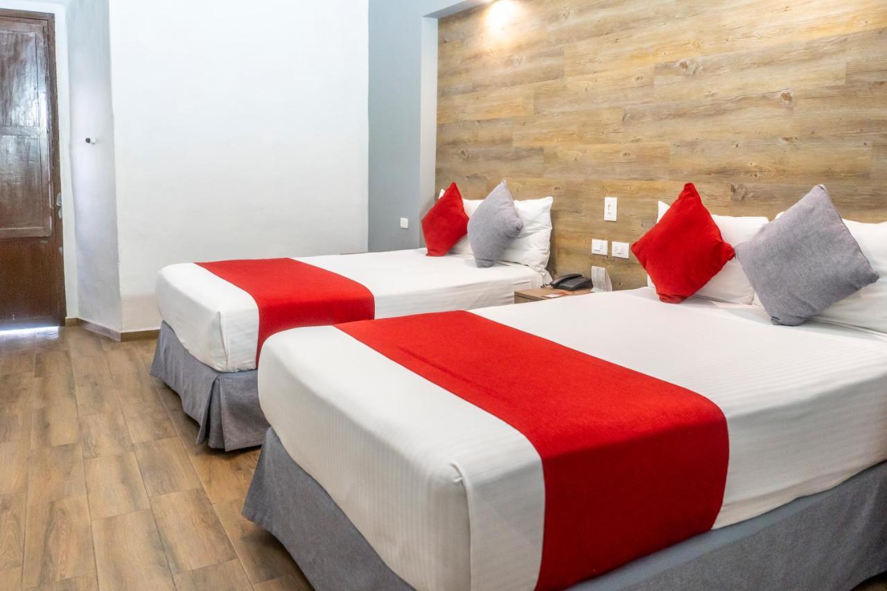 Hotel Hidalgo Querétaro Zewnętrze zdjęcie