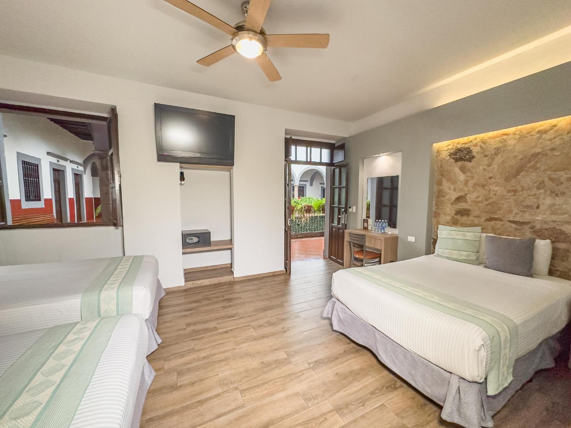 Hotel Hidalgo Querétaro Zewnętrze zdjęcie