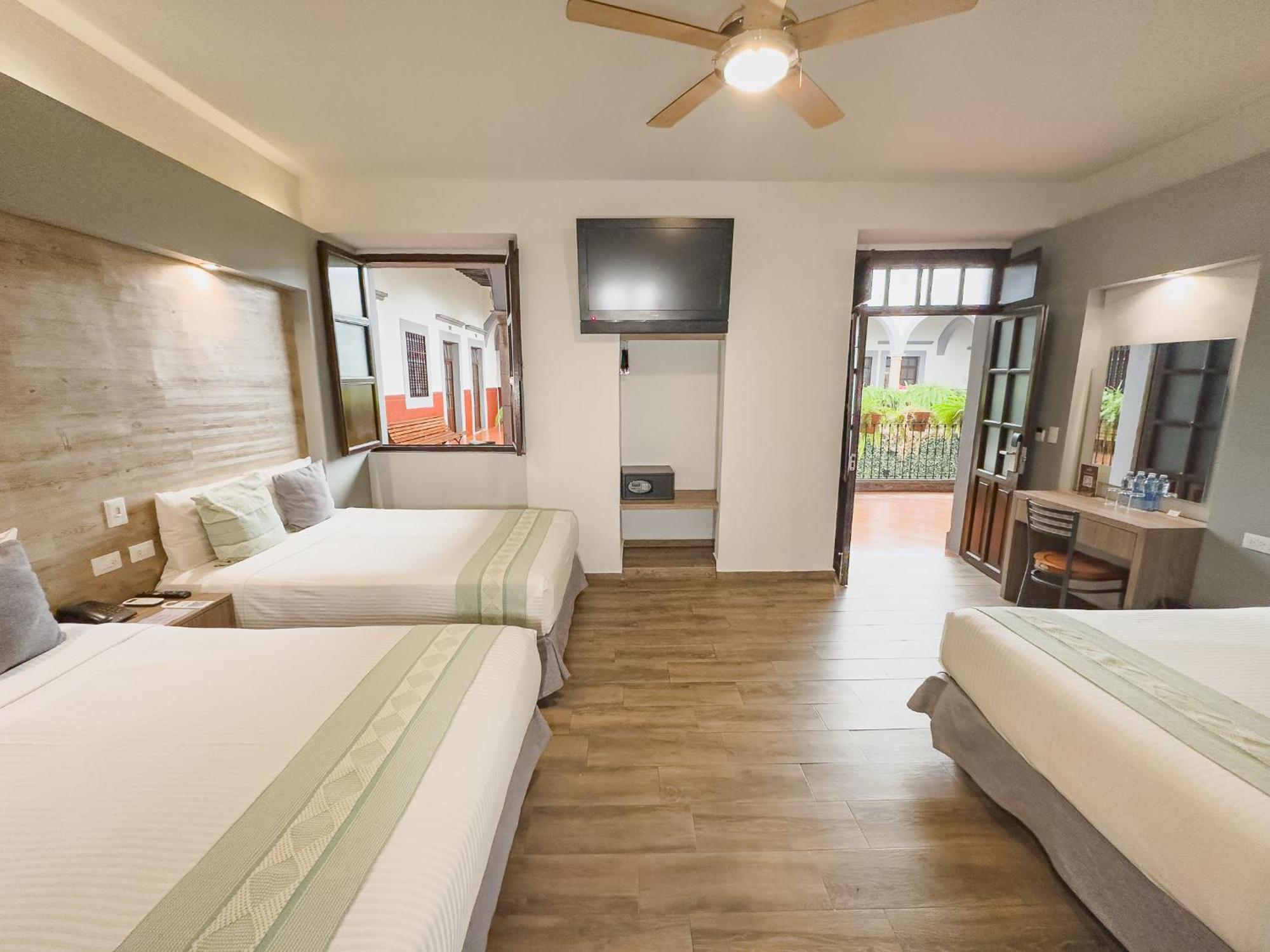 Hotel Hidalgo Querétaro Zewnętrze zdjęcie