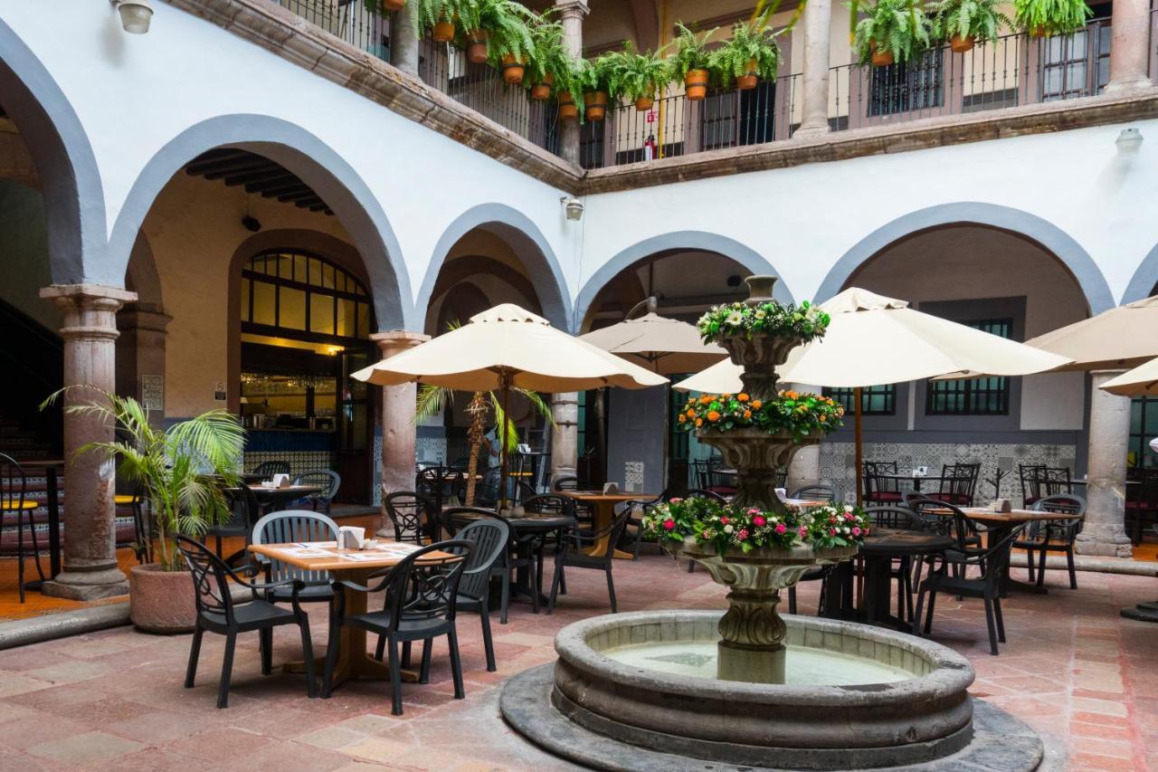 Hotel Hidalgo Querétaro Zewnętrze zdjęcie