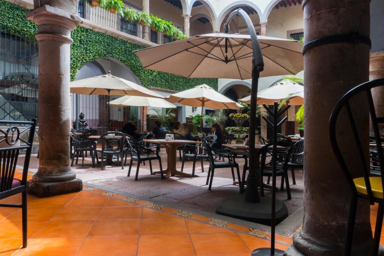 Hotel Hidalgo Querétaro Zewnętrze zdjęcie