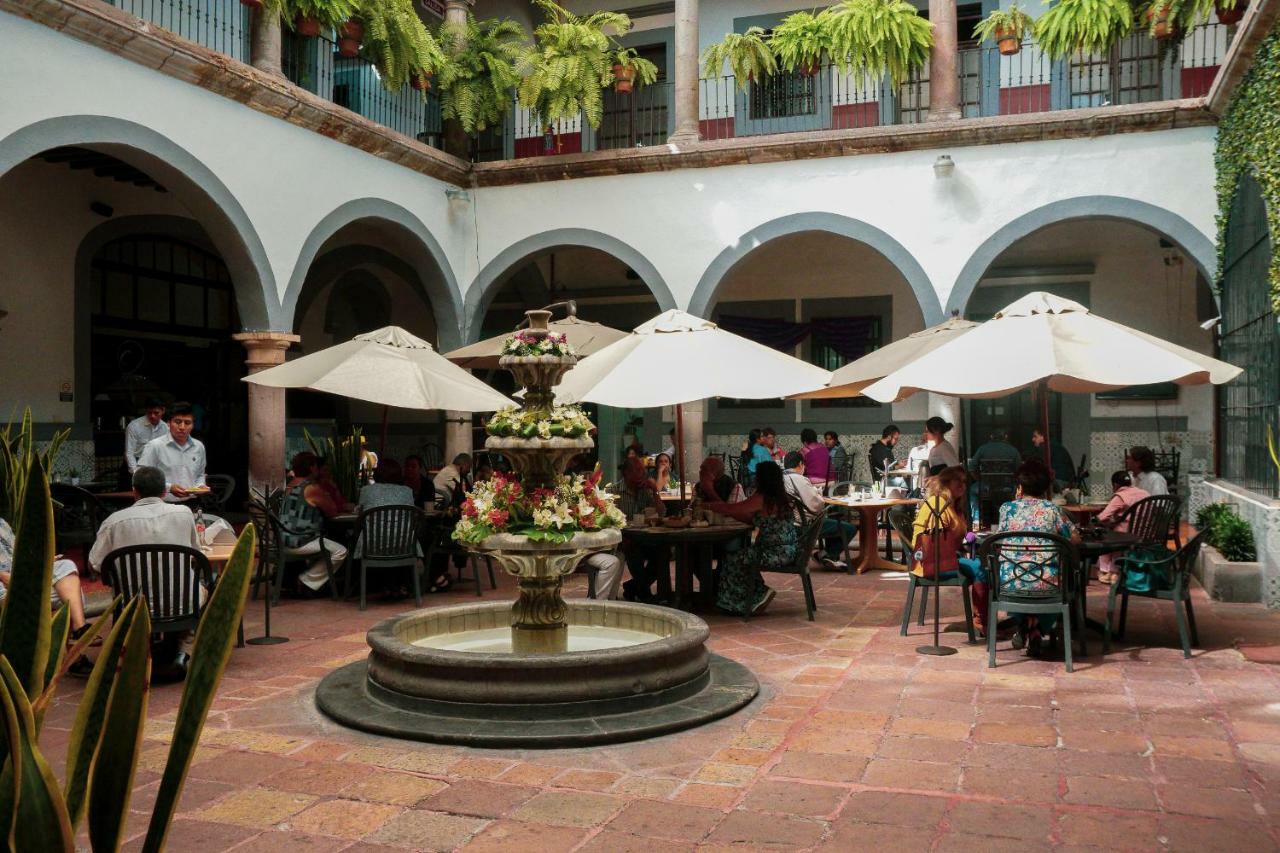 Hotel Hidalgo Querétaro Zewnętrze zdjęcie