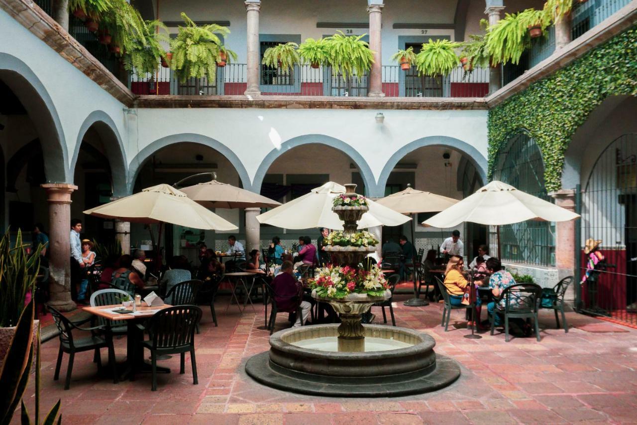Hotel Hidalgo Querétaro Zewnętrze zdjęcie