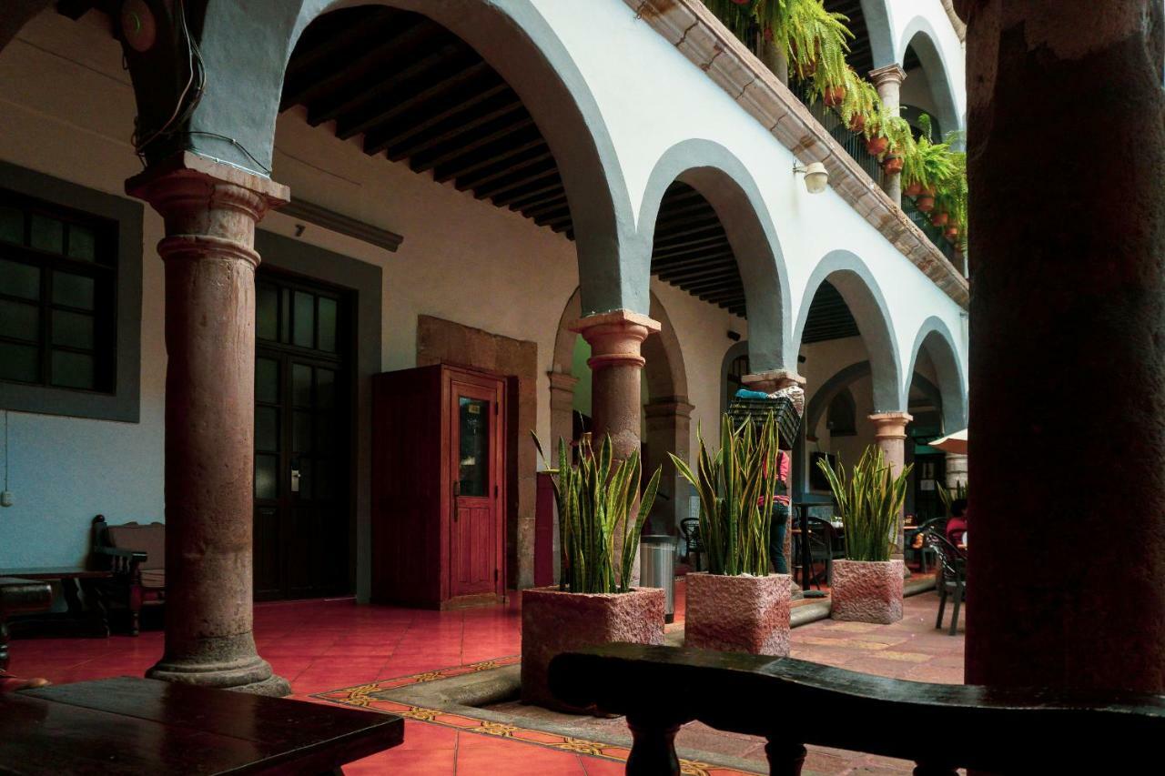 Hotel Hidalgo Querétaro Zewnętrze zdjęcie