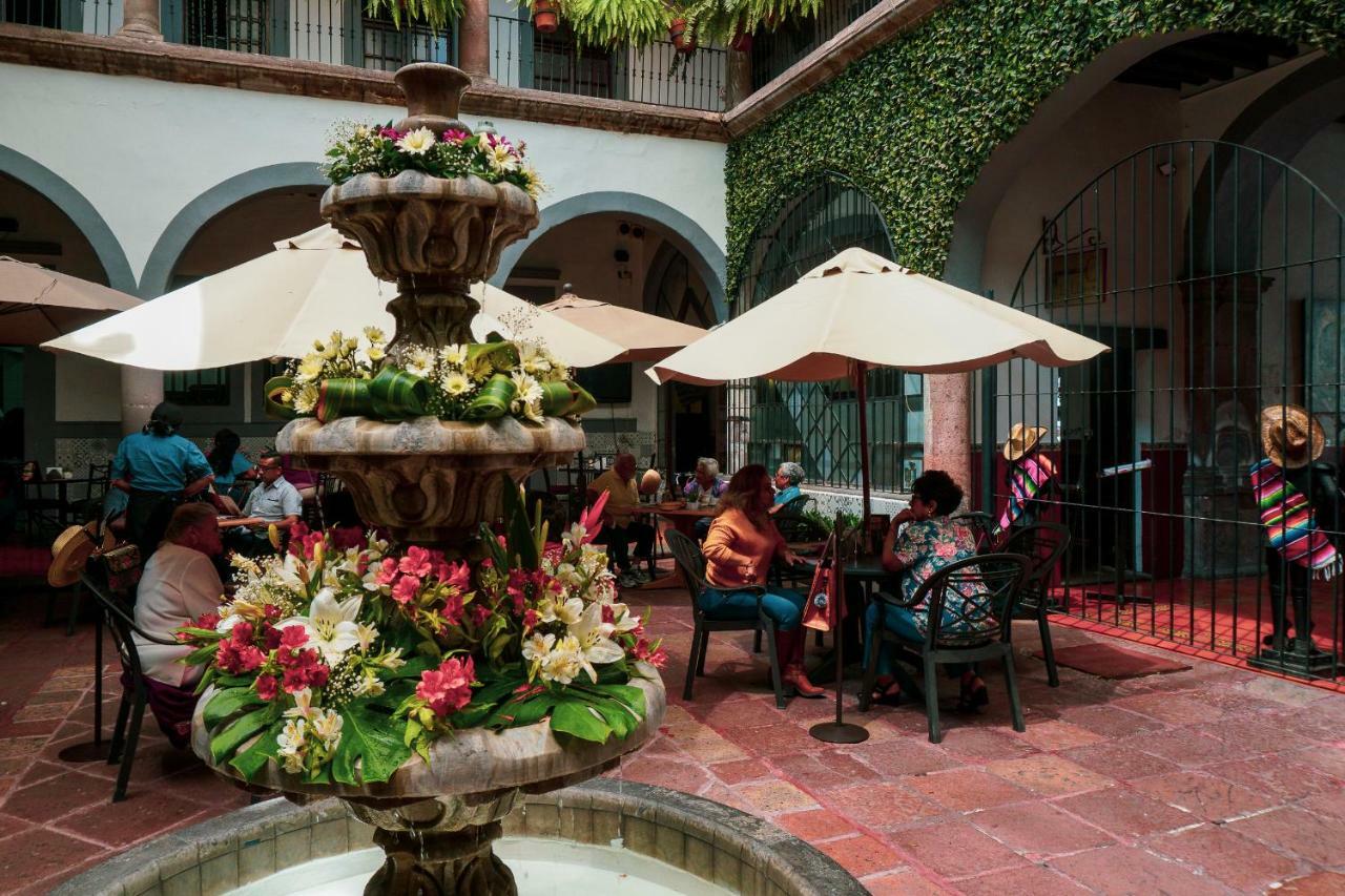 Hotel Hidalgo Querétaro Zewnętrze zdjęcie