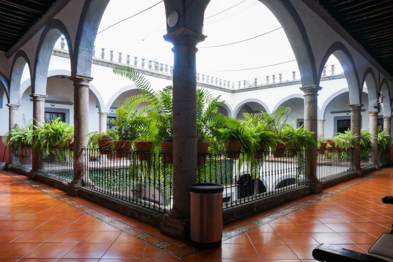 Hotel Hidalgo Querétaro Zewnętrze zdjęcie
