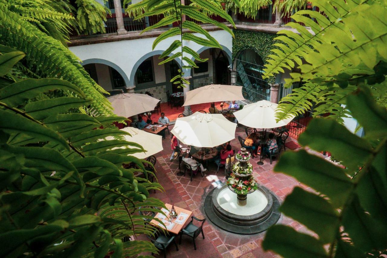Hotel Hidalgo Querétaro Zewnętrze zdjęcie